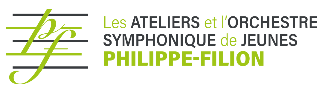 Ateliers et l'Orchestre symphonique de jeunes Philippe-Filion